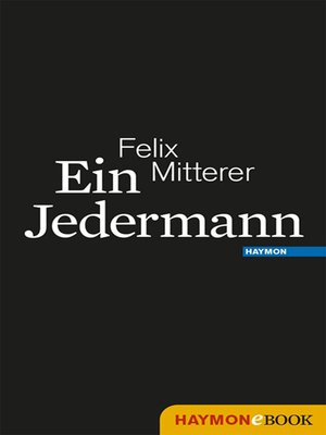 cover image of Ein Jedermann